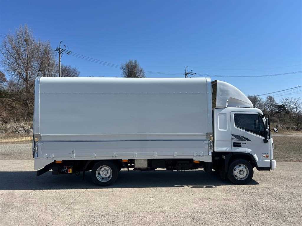 medium and large cargo truck - Vista 5