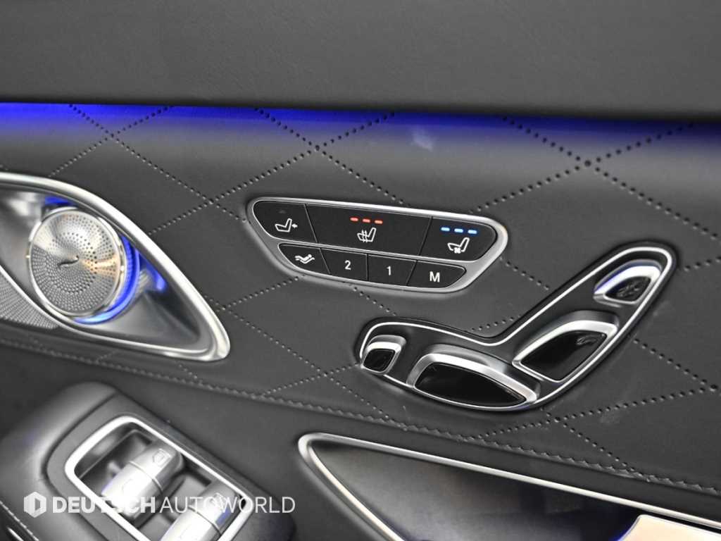 Mercedes Benz S Class 2018 Negro - Importación desde Corea - HF Imports Iquique - Foto 16