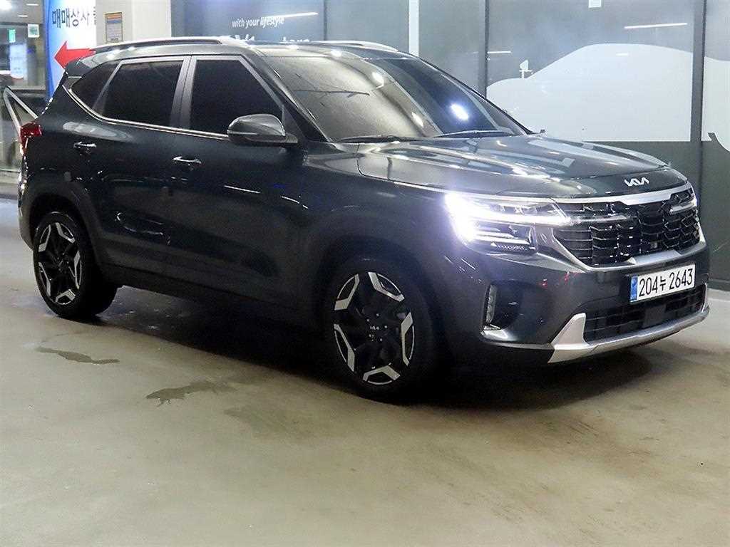 KIA Seltos 2025 Gris - Importación desde Corea - HF Imports Iquique - Foto 1