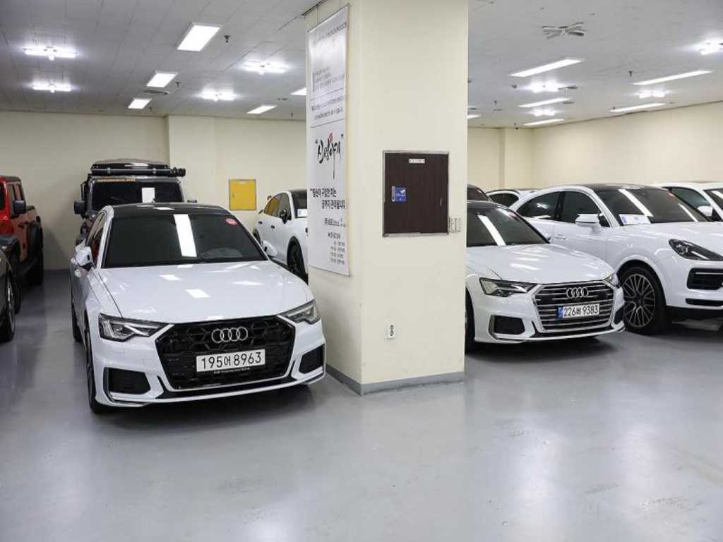 Audi A6 2023 Blanco - Importación desde Corea - HF Imports Iquique - Foto 20