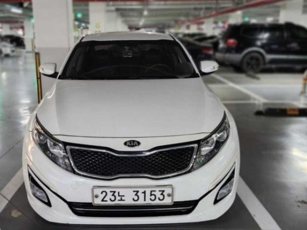 KIA K5 2014 Blanco - Importación desde Corea - HF Imports Iquique - Foto 1