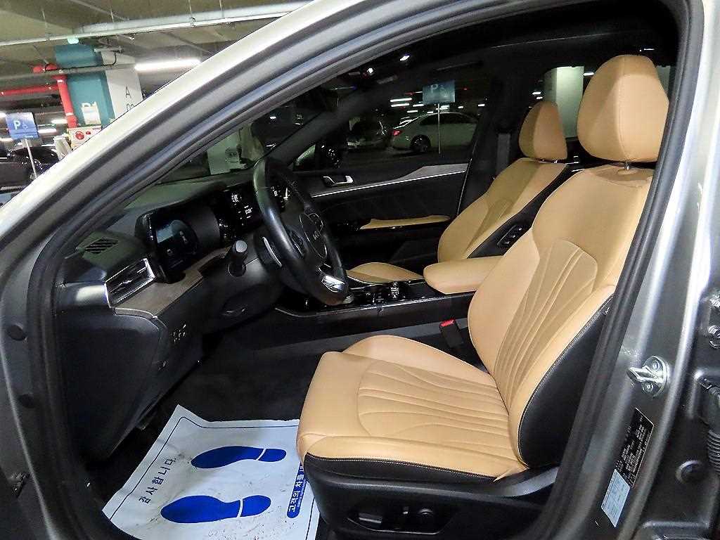 KIA K5 - Vista 6