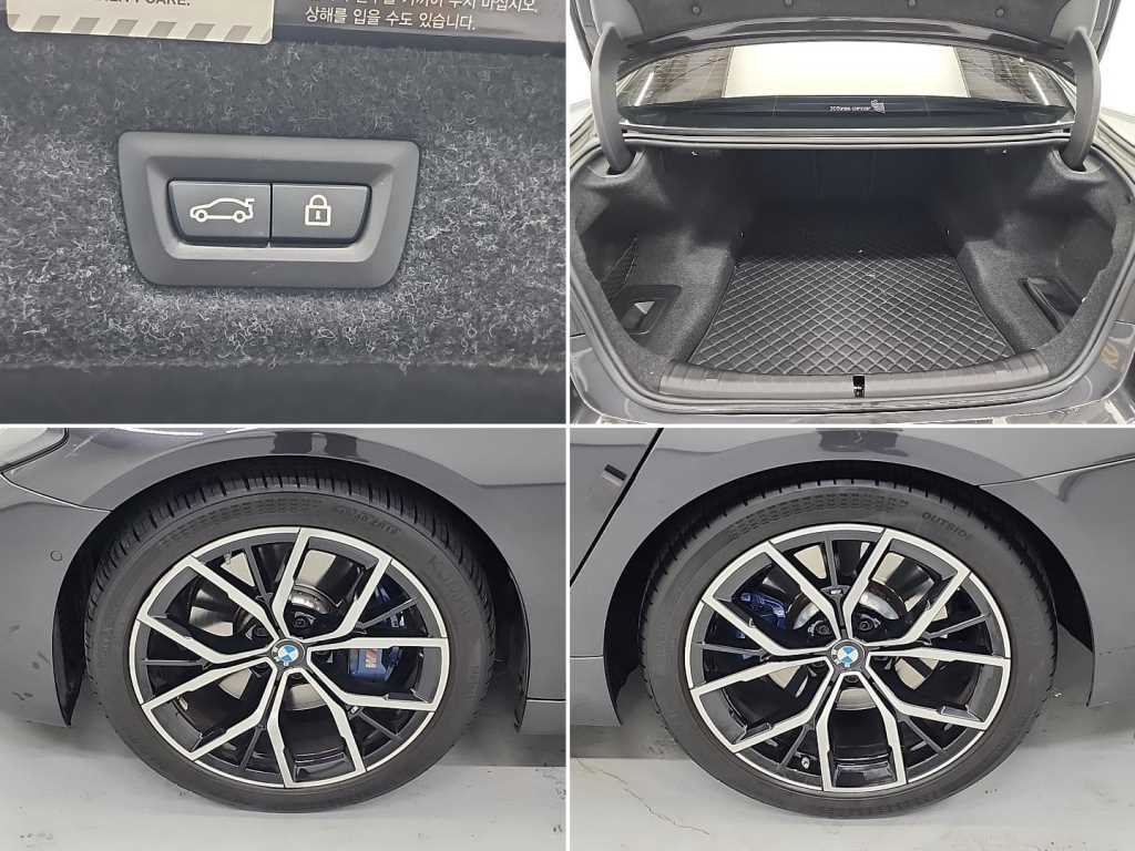 BMW 5 Series 2021 Gris - Importación desde Corea - HF Imports Iquique - Foto 20