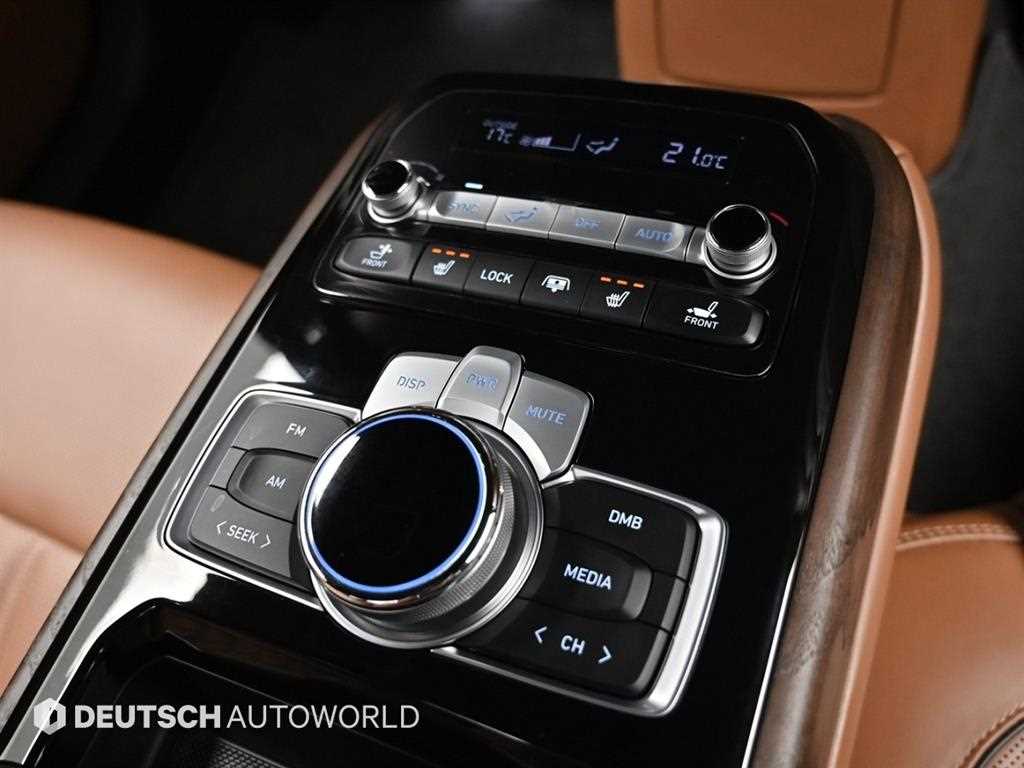 Genesis G90 2021 Negro - Importación desde Corea - HF Imports Iquique - Foto 16