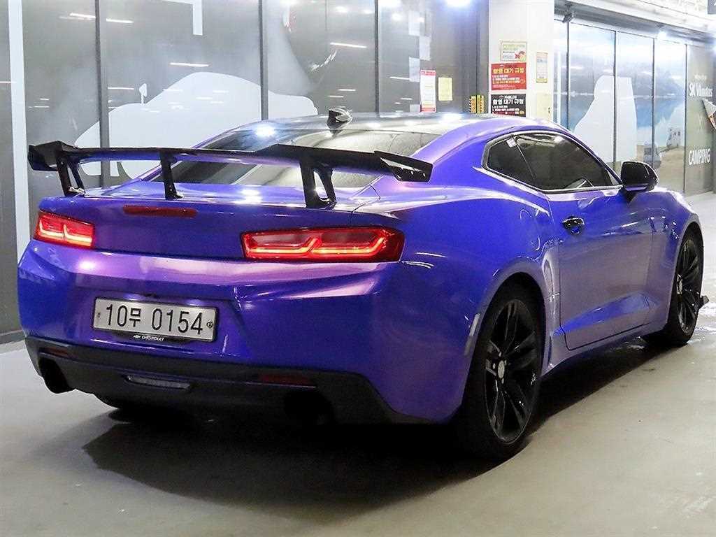 Chevrolet Camaro - Vista 4