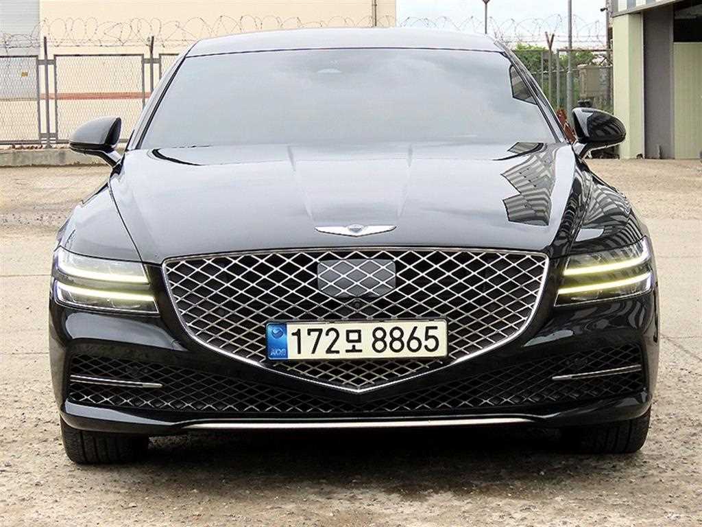 Genesis G80 2021 Negro - Importación desde Corea - HF Imports Iquique - Foto 1