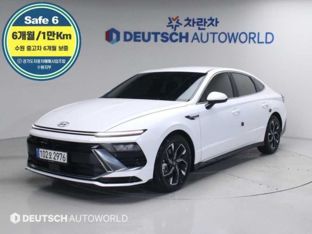 HYUNDAI Sonata 2025 Blanco - Importación desde Corea - HF Imports Iquique - Foto 1