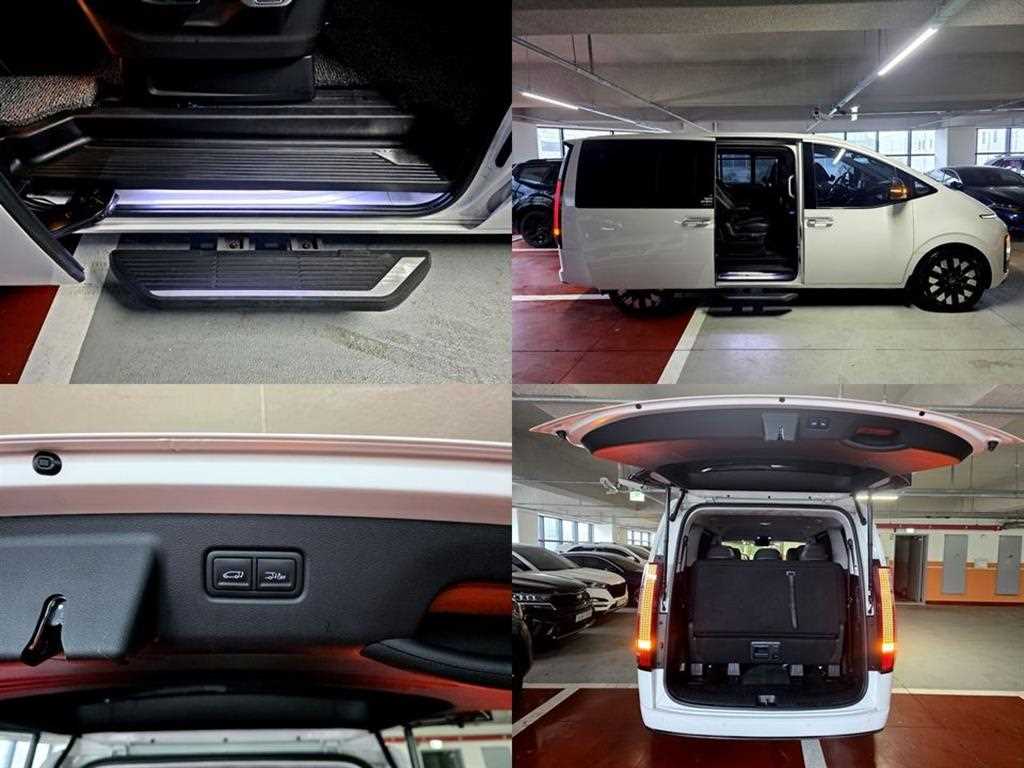 HYUNDAI Staria 2025 Blanco - Importación desde Corea - HF Imports Iquique - Foto 19