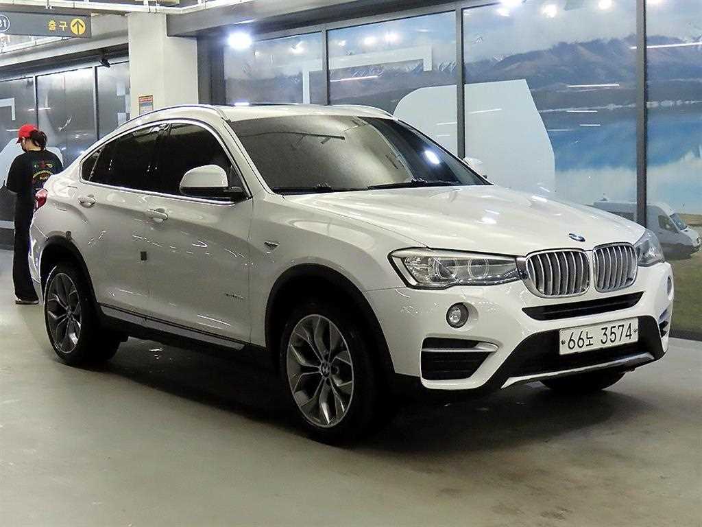 BMW X4 2015 Blanco - Importación desde Corea - HF Imports Iquique - Foto 1