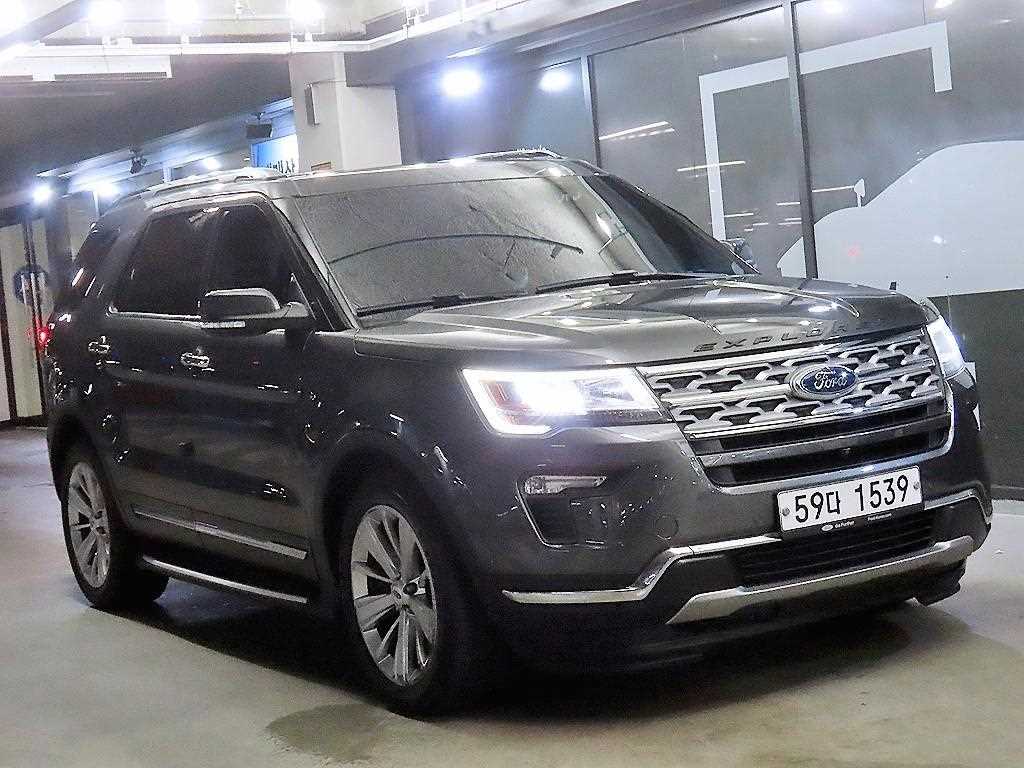 Ford Explorer 2018 - Importación desde Corea - HF Imports Iquique - Foto 1