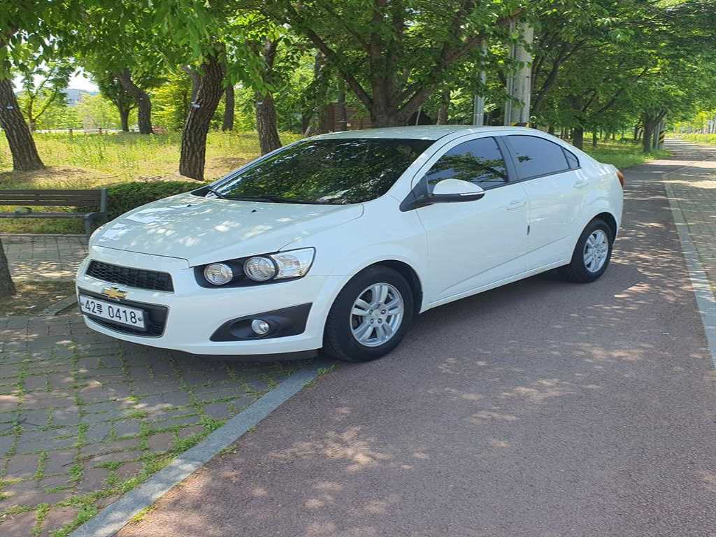 Chevrolet Abeo 2016 Blanco - Importación desde Corea - HF Imports Iquique - Foto 1
