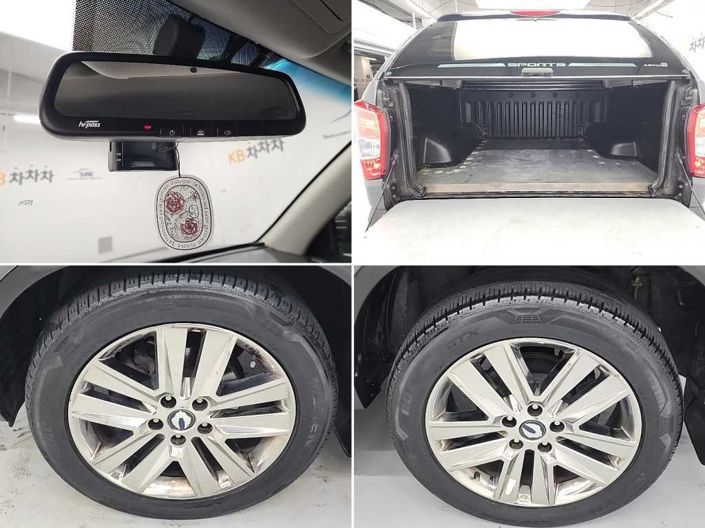 Ssangyong Rexton 2019 Gris - Importación desde Corea - HF Imports Iquique - Foto 20