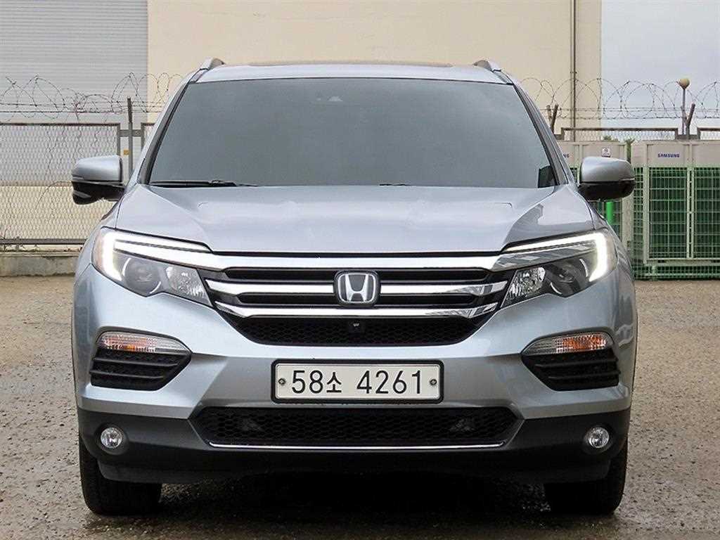 Honda Pilot 2017 Gris - Importación desde Corea - HF Imports Iquique - Foto 1