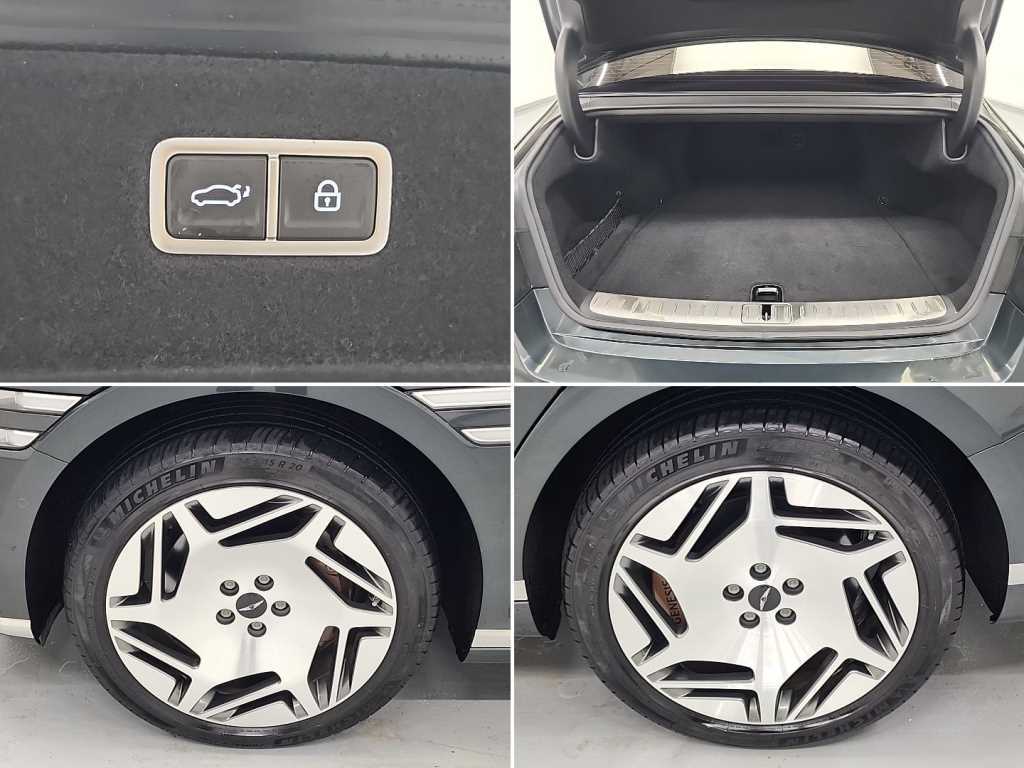 Genesis G90 2022 Gris - Importación desde Corea - HF Imports Iquique - Foto 19