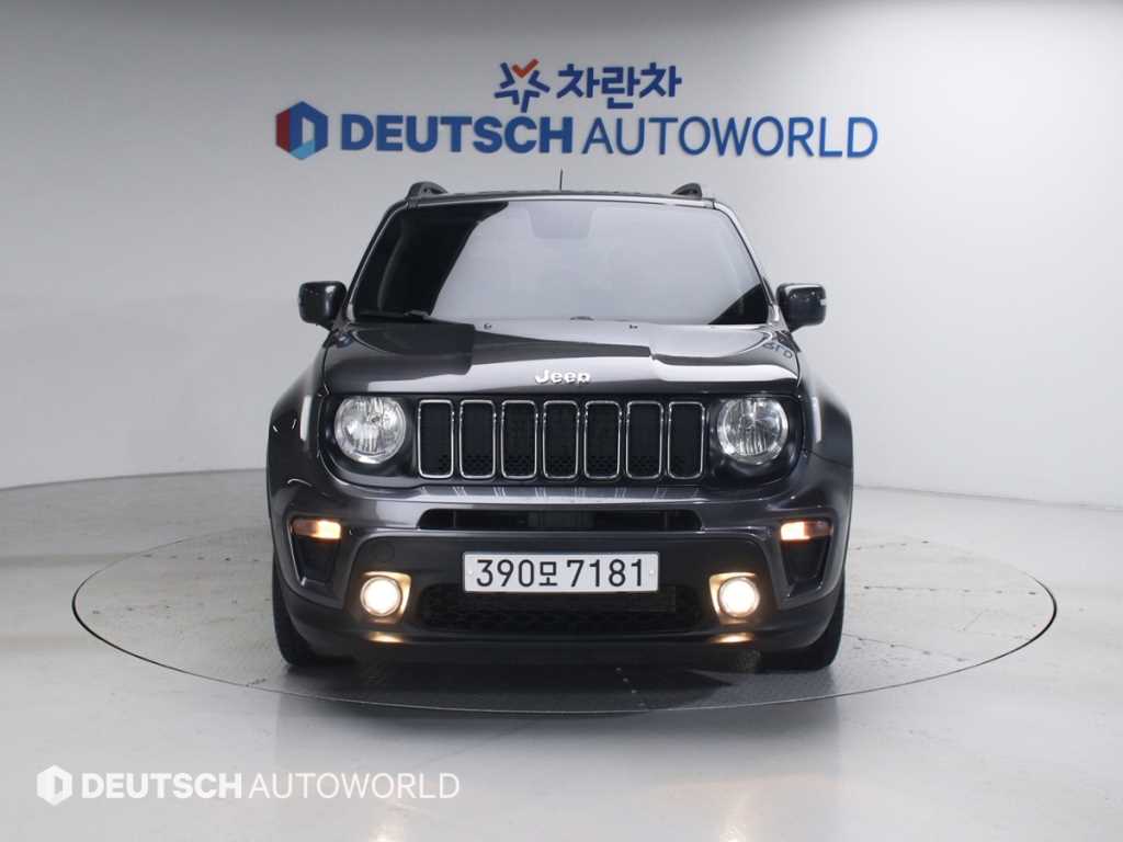 Jeep Renegade 2019 Gris - Importación desde Corea - HF Imports Iquique - Foto 1