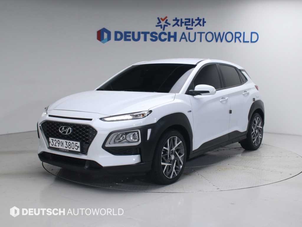 HYUNDAI Kona 2020 Blanco - Importación desde Corea - HF Imports Iquique - Foto 1