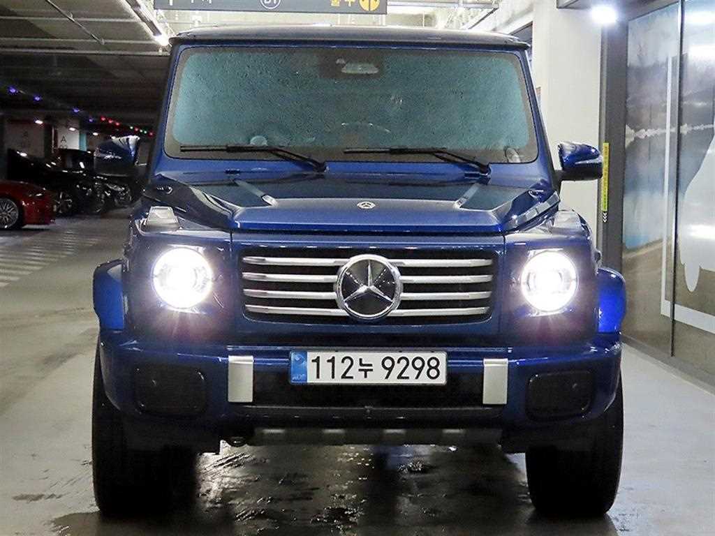 Mercedes Benz G Class (G Wagen) 2025 Azul - Importación desde Corea - HF Imports Iquique - Foto 1