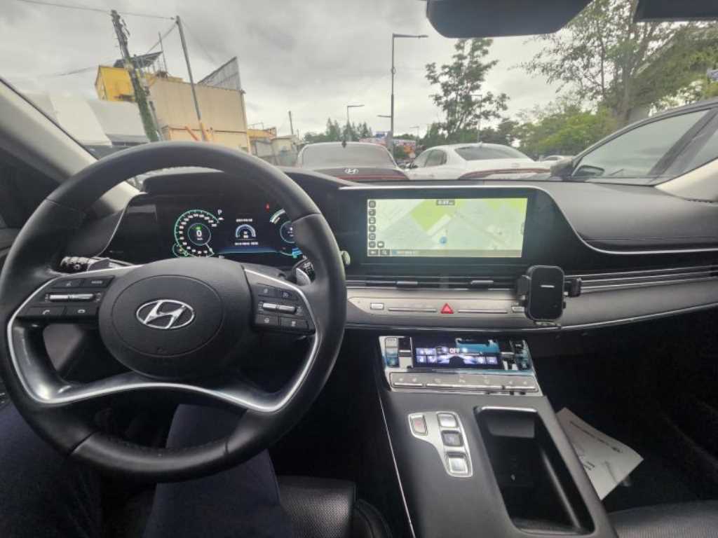 HYUNDAI Grandeur 2022 Negro - Importación desde Corea - HF Imports Iquique - Foto 13