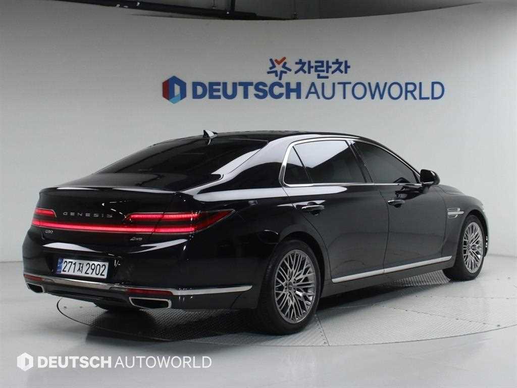 Genesis G90 - Vista 2