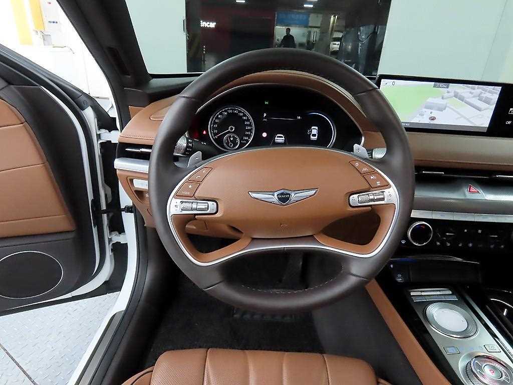 Genesis G80 - Vista 9
