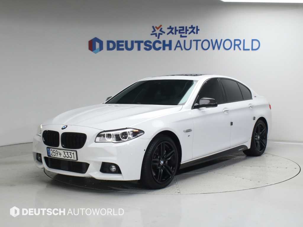 BMW 5 Series - Vista 3