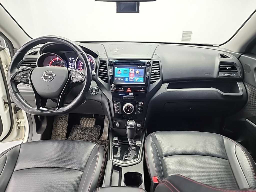 Ssangyong Tivoli - Vista 7