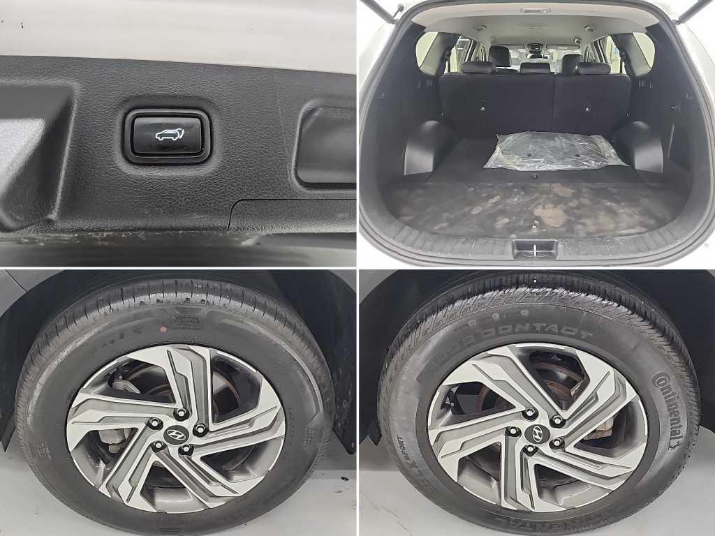 HYUNDAI Santa Fe 2021 Blanco - Importación desde Corea - HF Imports Iquique - Foto 18