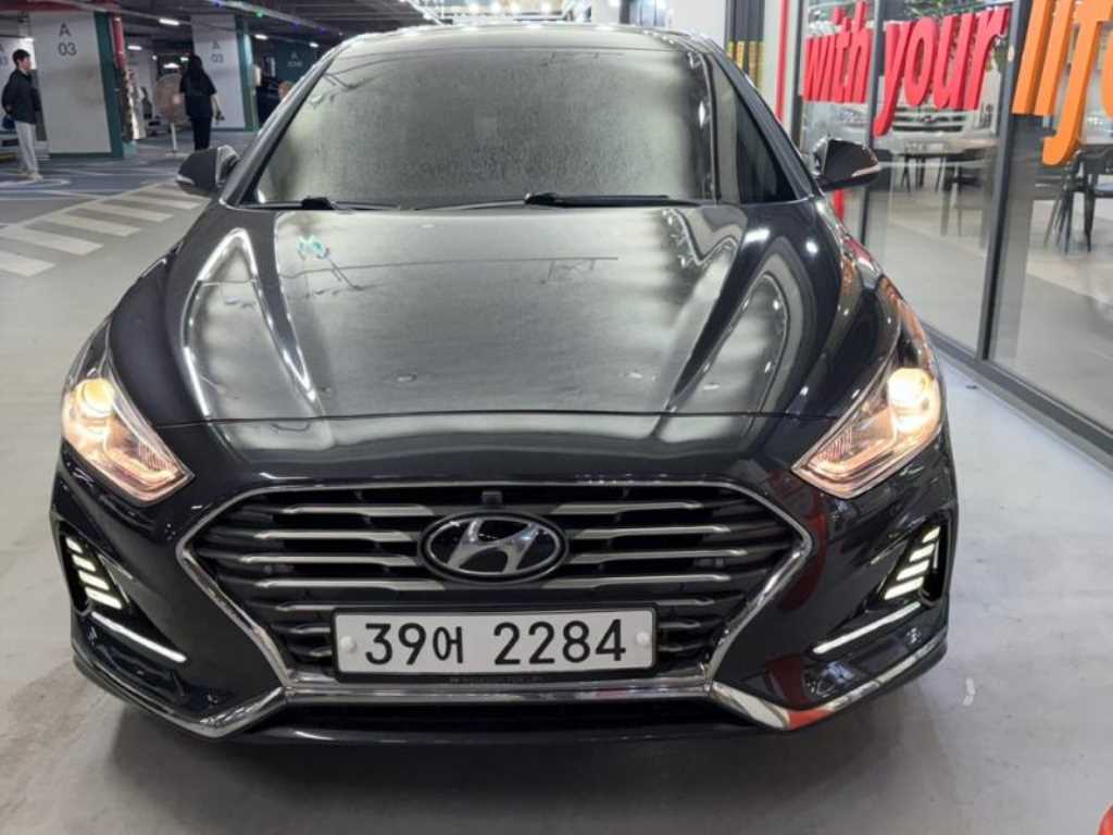 HYUNDAI Sonata 2019 Gris - Importación desde Corea - HF Imports Iquique - Foto 1