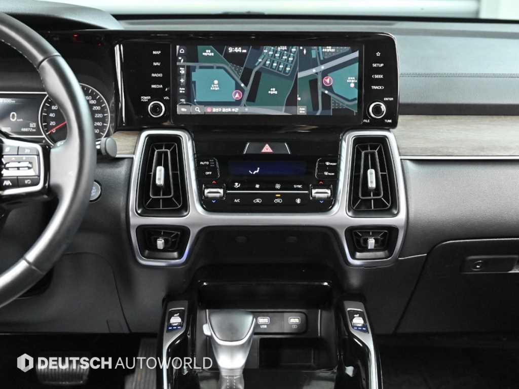 KIA Sorento 2022 Gris - Importación desde Corea - HF Imports Iquique - Foto 14