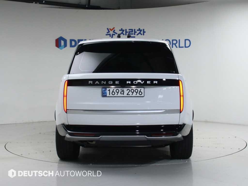 Land Rover Range Rover - Vista 4