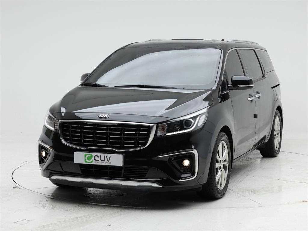 KIA Carnival 2020 Negro - Importación desde Corea - HF Imports Iquique - Foto 1