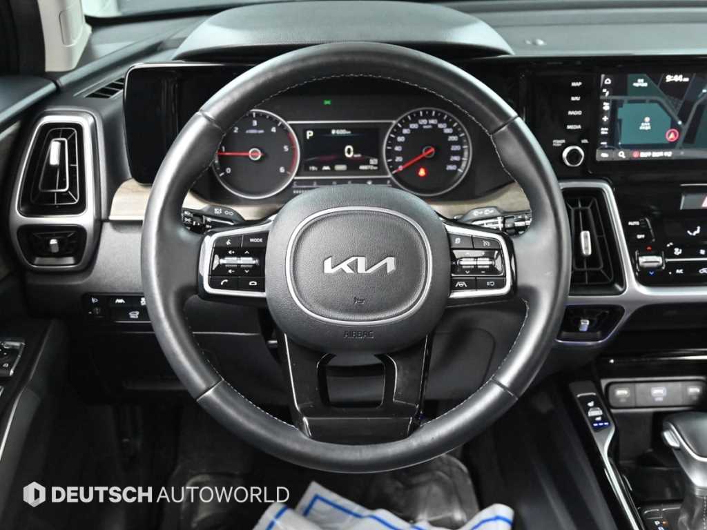 KIA Sorento 2022 Gris - Importación desde Corea - HF Imports Iquique - Foto 13