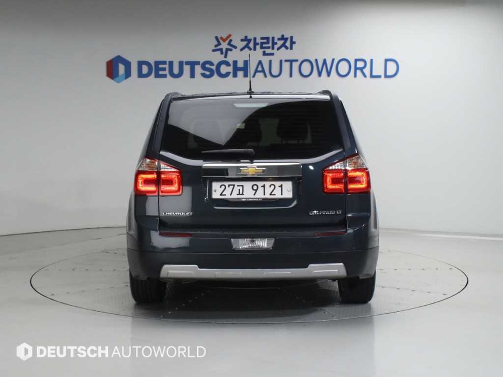 Chevrolet Orlando - Vista 4