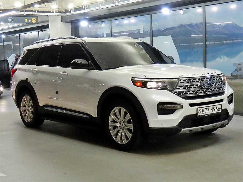Ford Explorer 2020 Blanco - Importación desde Corea - HF Imports Iquique - Foto 1