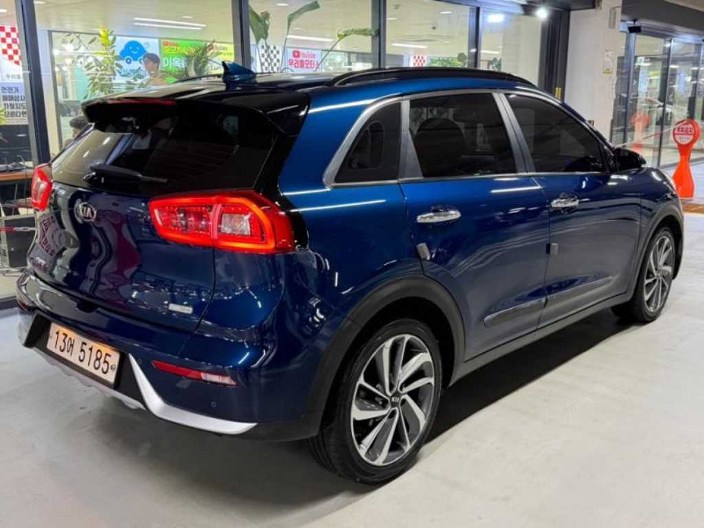 KIA Niro - Vista 4