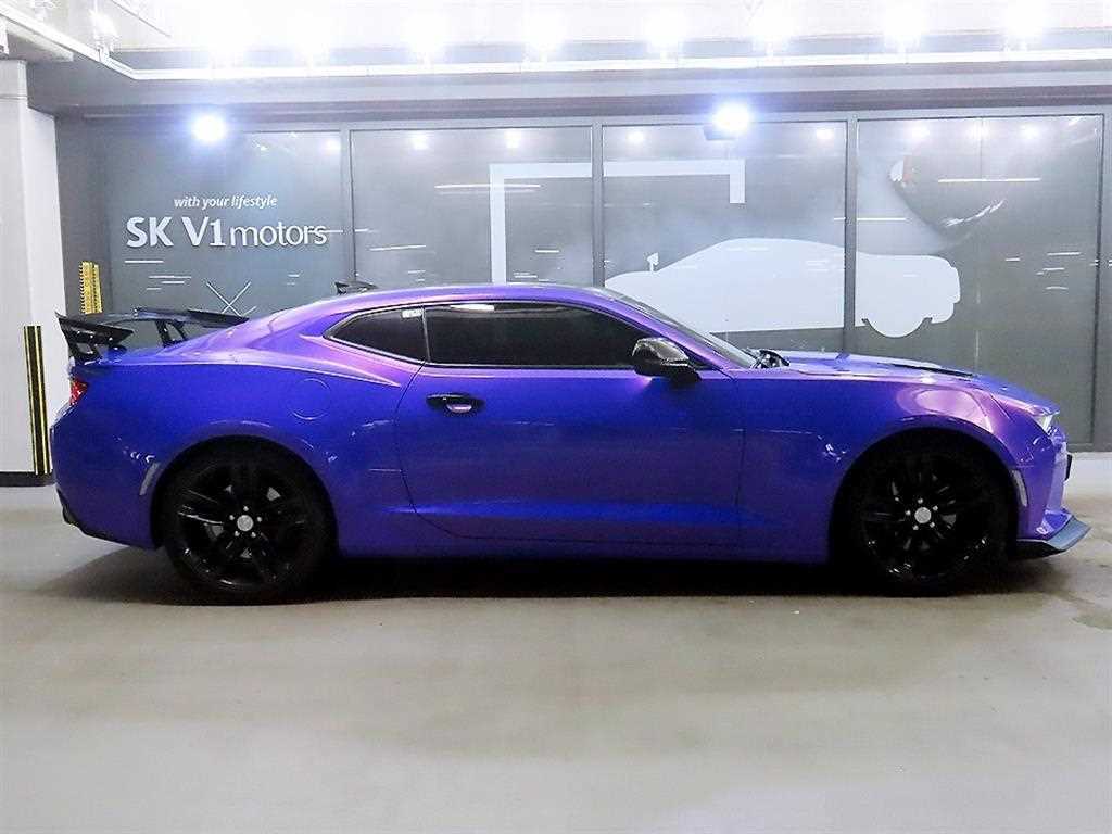 Chevrolet Camaro - Vista 3