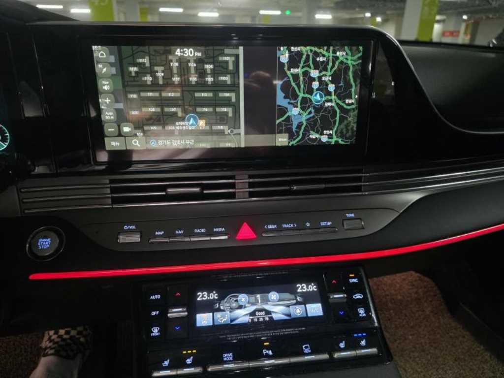 HYUNDAI Grandeur - Vista 6