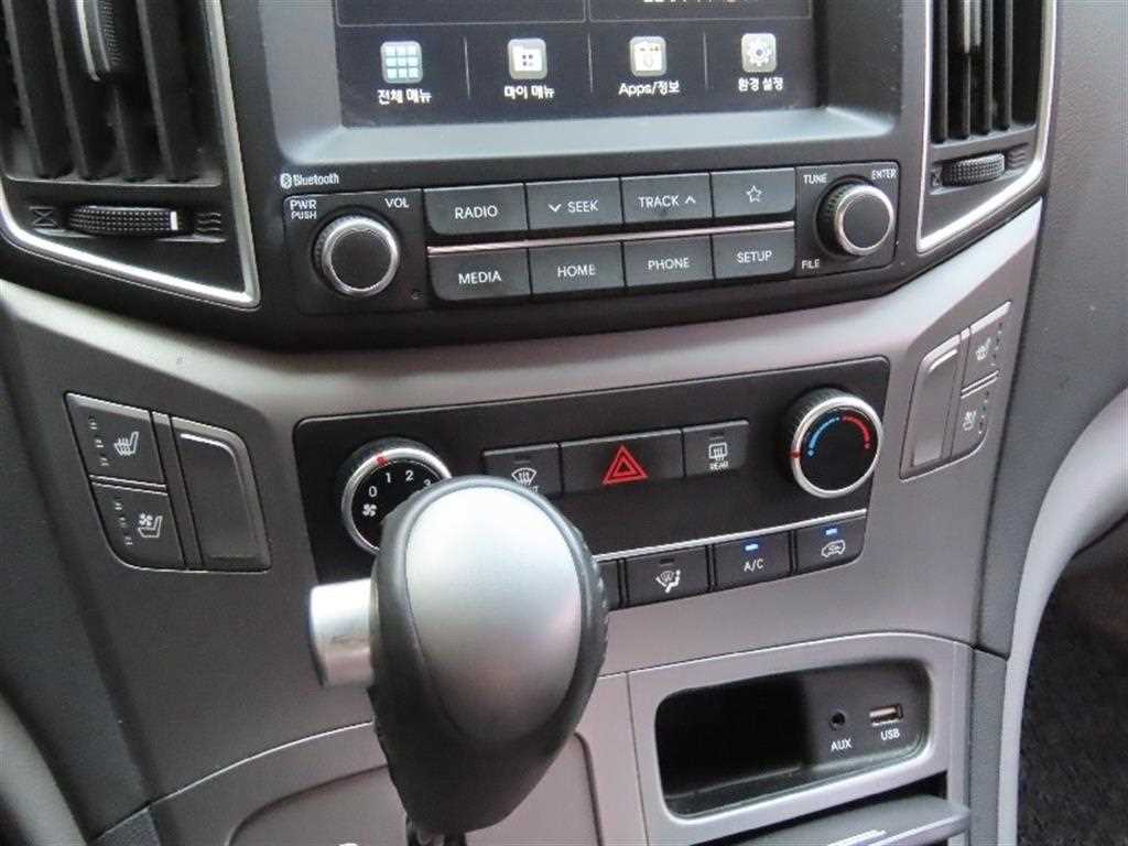 HYUNDAI Starex - Vista 7