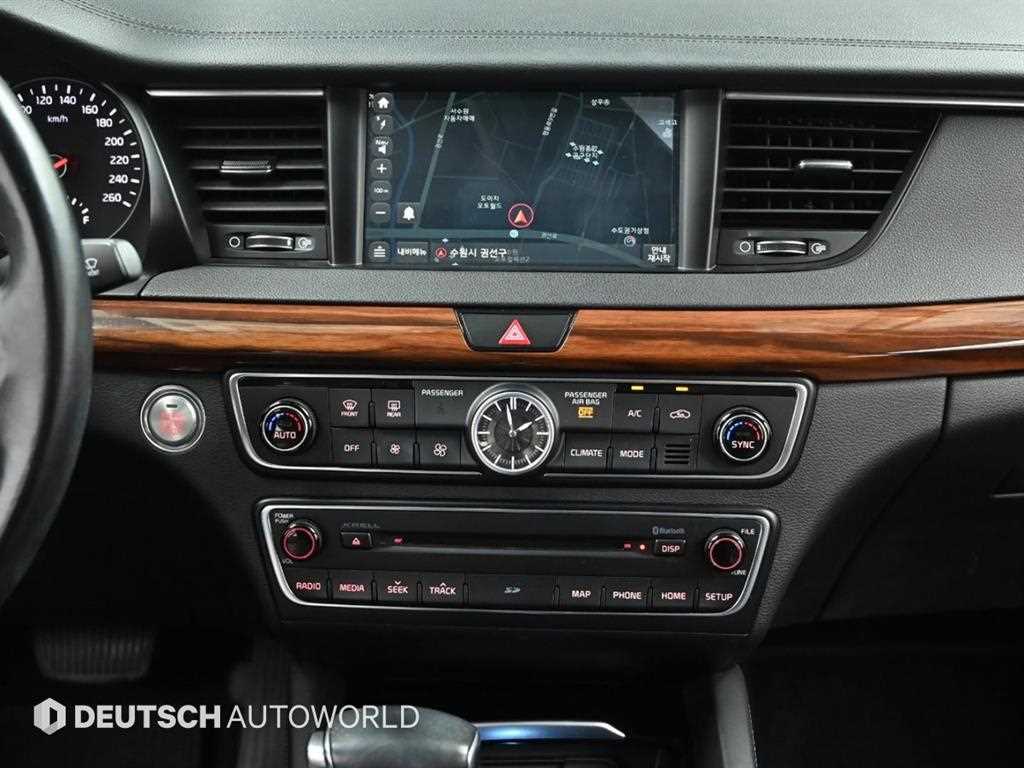 KIA K7 2017 Blanco - Importación desde Corea - HF Imports Iquique - Foto 14