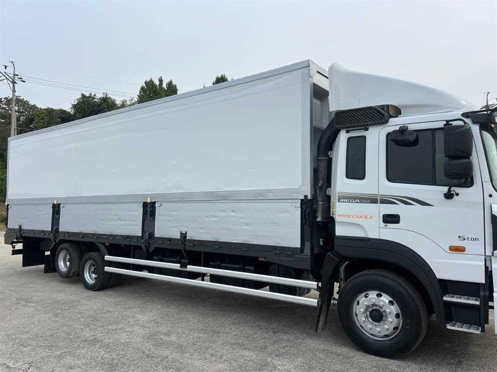 medium and large cargo truck - Vista 9