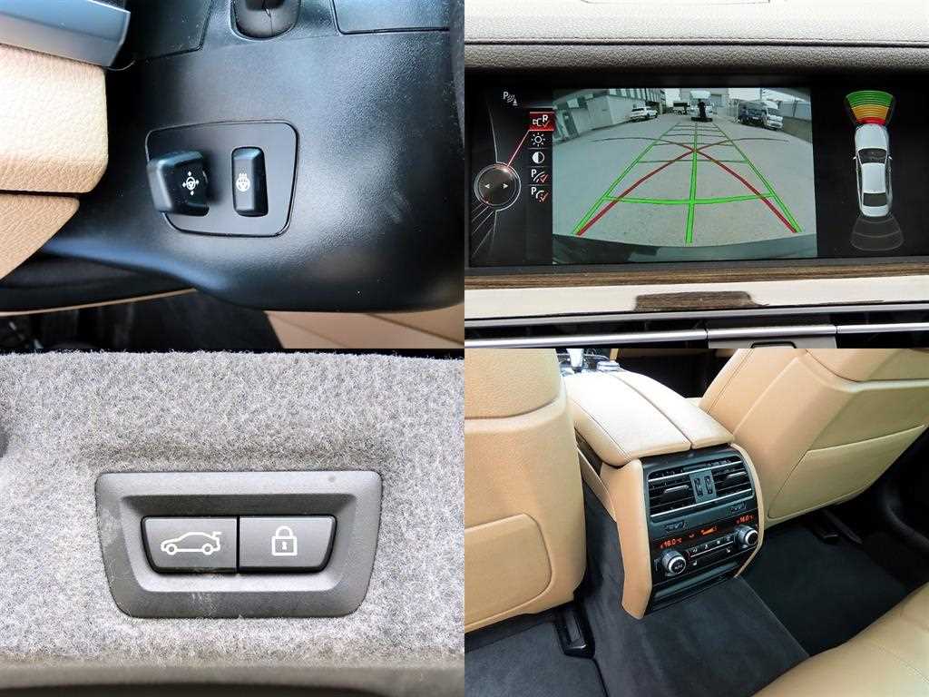 BMW 7 Series 2014 Negro - Importación desde Corea - HF Imports Iquique - Foto 18