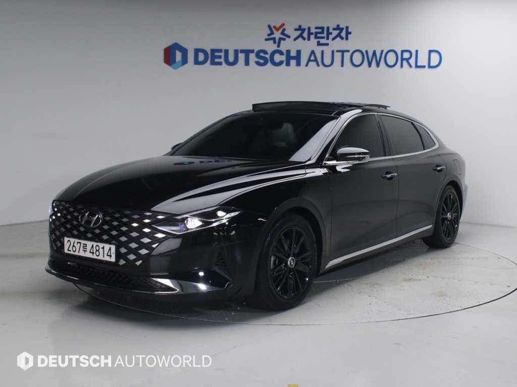HYUNDAI Grandeur 2023 Negro - Importación desde Corea - HF Imports Iquique - Foto 1