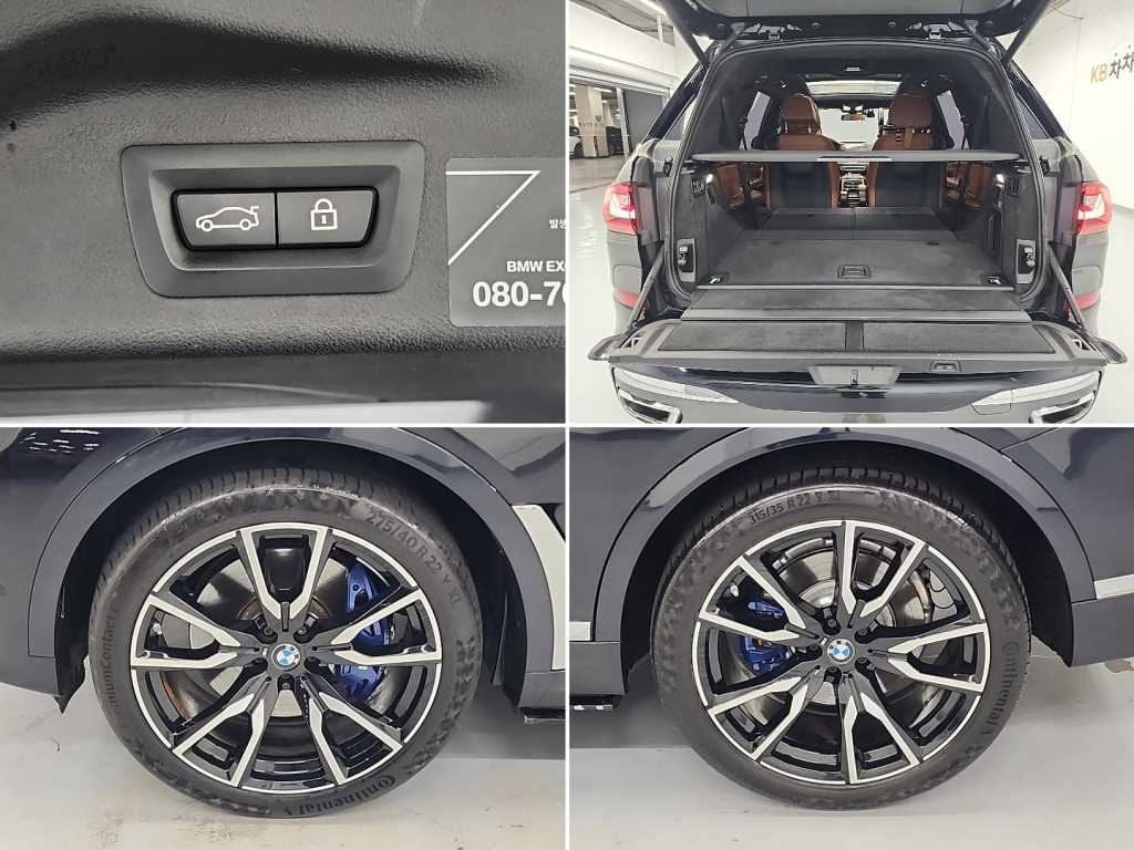 BMW X7 2020 Negro - Importación desde Corea - HF Imports Iquique - Foto 20