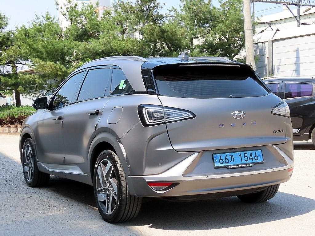 HYUNDAI Nexo - Vista 3