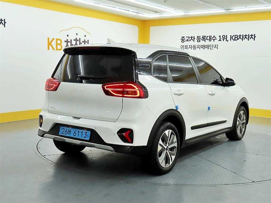 KIA Niro - Vista 4