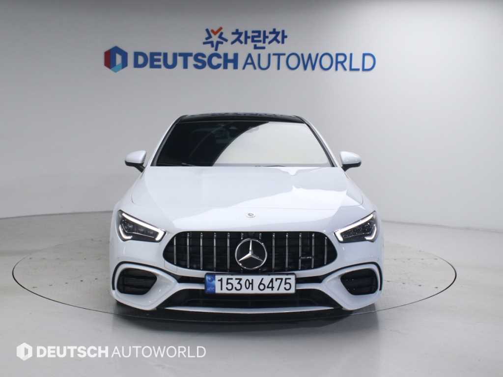 Mercedes Benz CLA Class - Vista 3