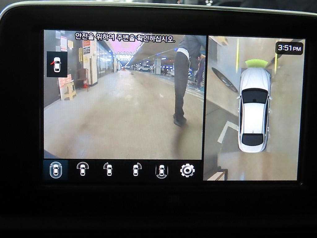 HYUNDAI Grandeur 2019 Blanco - Importación desde Corea - HF Imports Iquique - Foto 14