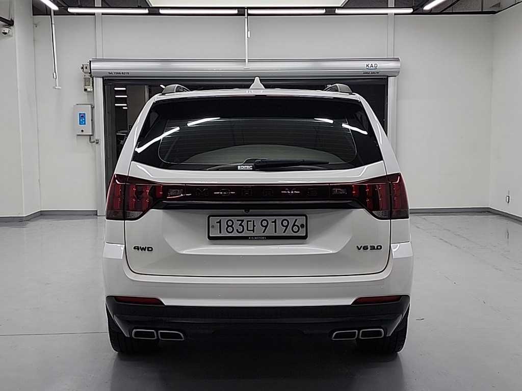 KIA Mohave - Vista 3