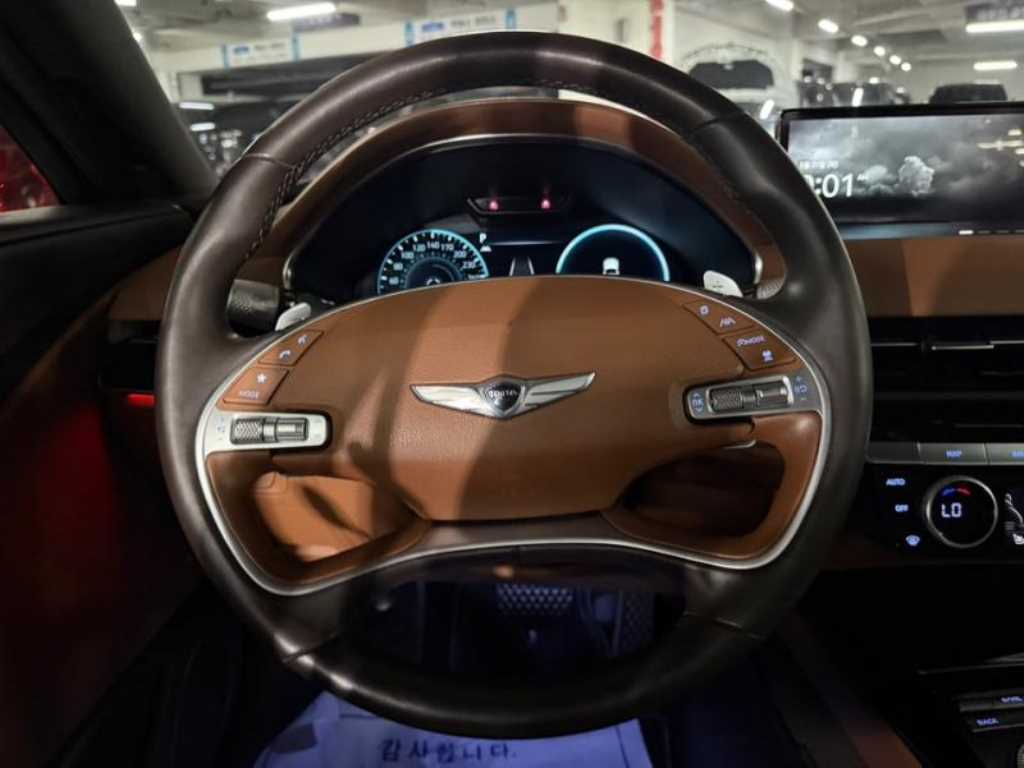 Genesis G80 - Vista 8