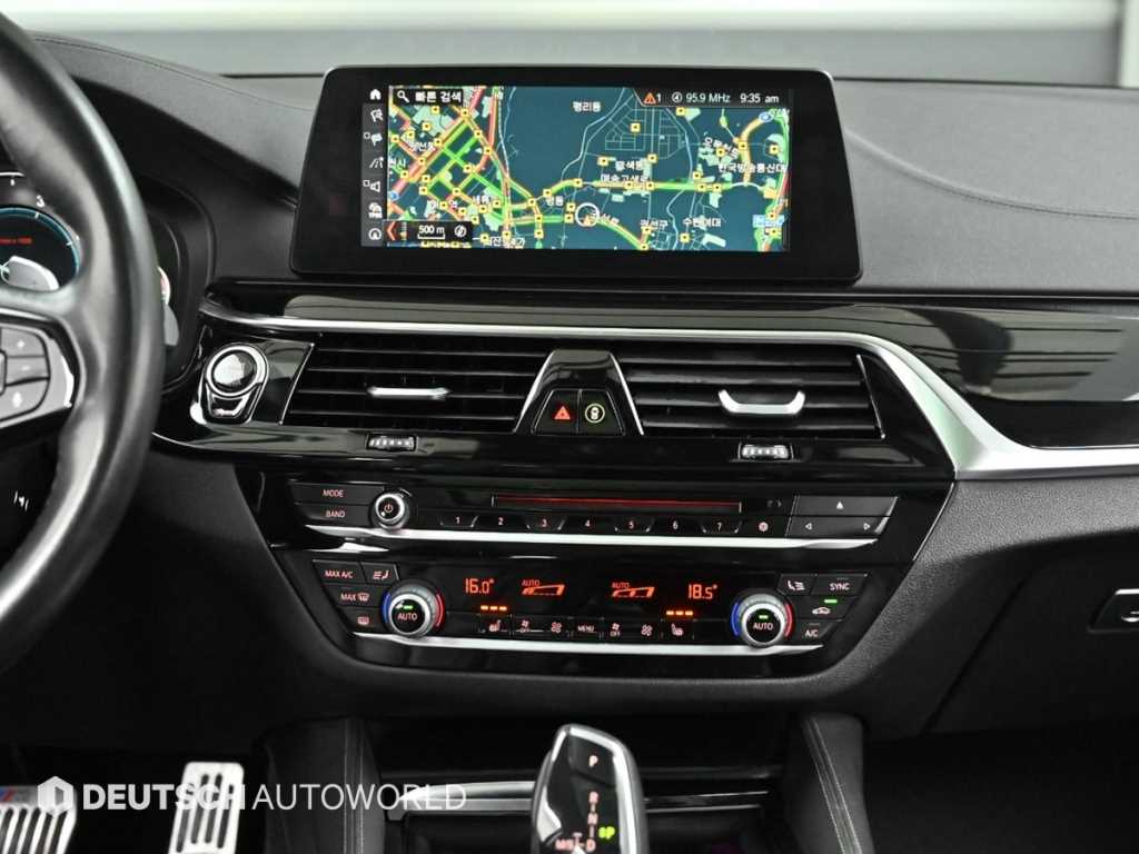 BMW 5 Series 2018 Blanco - Importación desde Corea - HF Imports Iquique - Foto 14